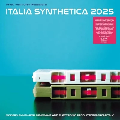 Afbeelding van Various Artists Fred Ventura Presents: Italia Synthetica 2024 (LP)