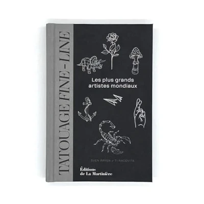 Afbeelding van TATOUAGE FINE LINE LES MEILLEURS ARTISTES MONDIAUX