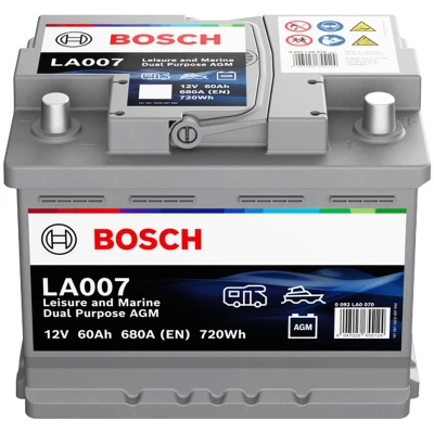 Afbeelding van BOSCH 0 092 LA0 070 Accu 12V 680A B13