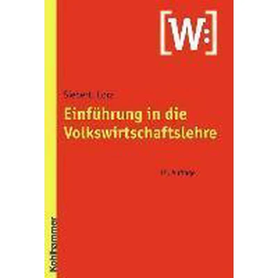 Afbeelding van Einfuhrung in Die Volkswirtschaftslehre