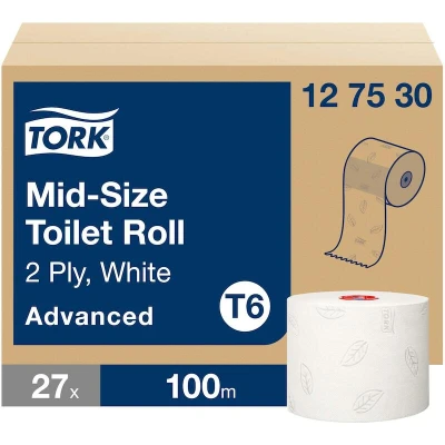 Afbeelding van Tork Midi Toiletpapier Advanced