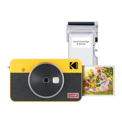 Afbeelding van Kodak MiniShot 2 combo Retro Yellow