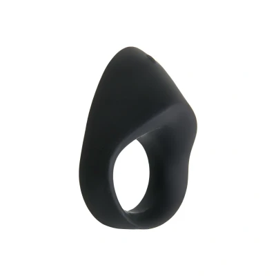 Afbeelding van Evolved Night Rider Vibrerende Cockring Zwart Siliconen