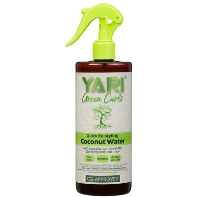 Afbeelding van Yari Green Curls, Coconut Water 500ml
