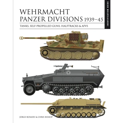 Afbeelding van Identification Guide Wehrmacht Panzer Divisions 193945