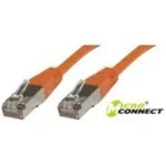 Afbeelding van Microconnect SSTP CAT6 15M netwerkkabel Oranje