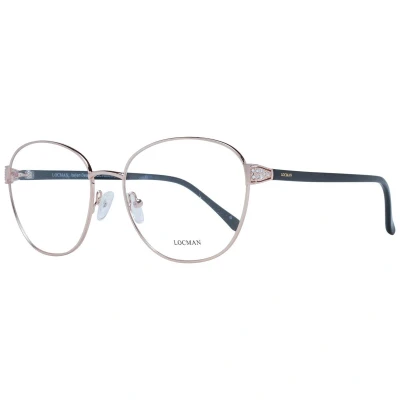 Afbeelding van Locman Dammes Brillen Optisch Roségoud One Size