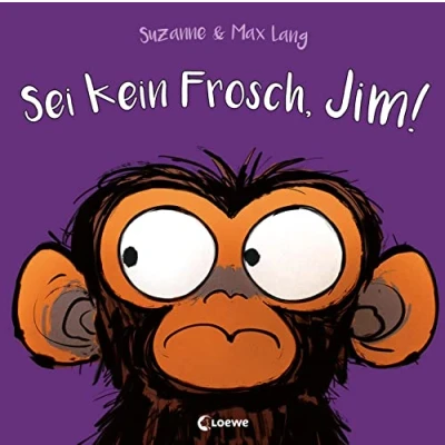 Afbeelding van Sei kein Frosch, Jim!