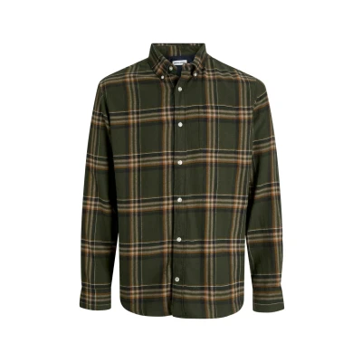 Afbeelding van Jack &amp; Jones Overhemd, Heren, Maat: 2XL, Rosin