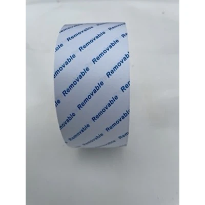 Afbeelding van TechnoTape Stuclopertape Removable Wit 50 mm (x 33 meter) Techno Tape