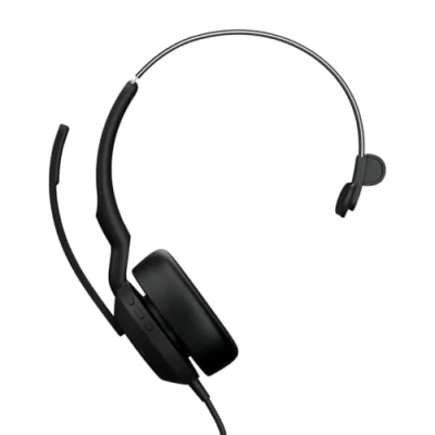Afbeelding van Jabra Evolve2 50 (Bedraad, USB A), Kantoorheadset, Zwart