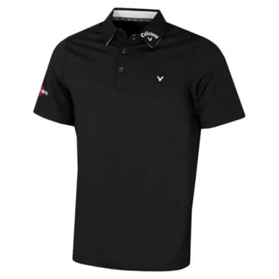 Afbeelding van Callaway Chev Odyssey Heren Poloshirt Zwart