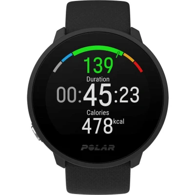 Afbeelding van Polar Unite Fitnesshorloge en tracker Zwart Tunnel S L