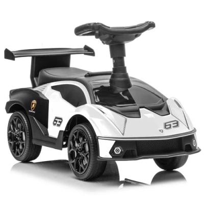 Image de Véhicule électrique Turbo Challenge Lamborghini Blanc
