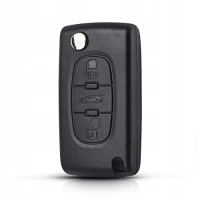 Afbeelding van AWPARTS autosleutelhoes compatibel met Peugeot 207, 307, Citroen C2, C3, C4