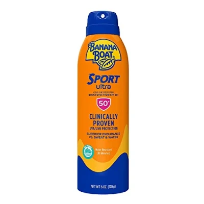 Afbeelding van Banana Boat Ultra Sport Clear Sunscreen Spray SPF 50 170g