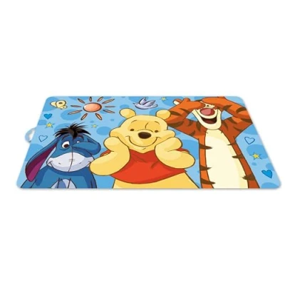 Afbeelding van p:os 68936088 Winnie de Poeh placemat kunststof voor jongens en meisjes ca. 42 x 29 cm BPA vrij