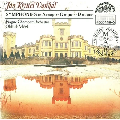 Afbeelding van Vanhal: Symphonies