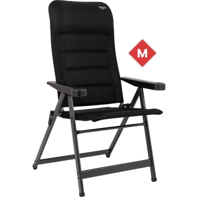 Afbeelding van Crespo Standenstoel M AP 237 Air Deluxe Zwart Model 2025