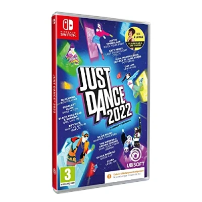 Image de Just Dance 2022 Jeu Switch CIB