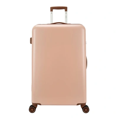 Afbeelding van Decent Retro Koffer Groot 76 cm Pink