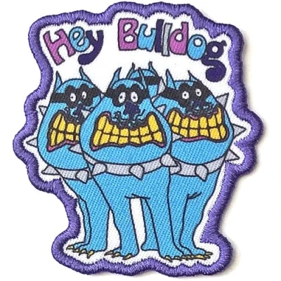 Afbeelding van The Beatles Yellow Submarine Hey Bulldog Patch Multicolours
