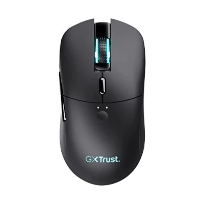 Image de Souris Gaming sans fil Wifi Trust GXT 980 Redex Noir
