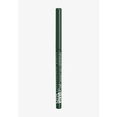 Afbeelding van Nyx Professional Makeup Vivid RICH Eyeliner Eyeliner, Dames, Maat: 0.3 g, Emerald empire