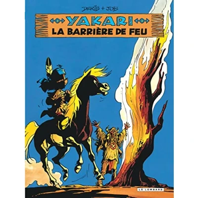 Afbeelding van La barrière de feu