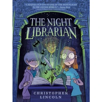 Afbeelding van The Night Librarian: A Graphic Novel