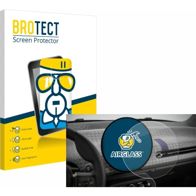Afbeelding van BROTECT Screenprotector voor Mini Cooper Electric BJ 2024 Folie Beschermfolie Beschermglas transparant