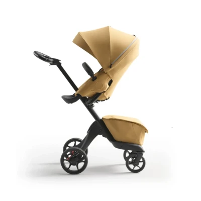 Afbeelding van 389,70 Korting: Stokke Wandelwagen Xplory X Golden Yellow