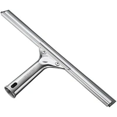 Afbeelding van Unger 92101 30,5 cm Professionele roestvrijstalen zuigmond voor zwaar gebruik, zilver