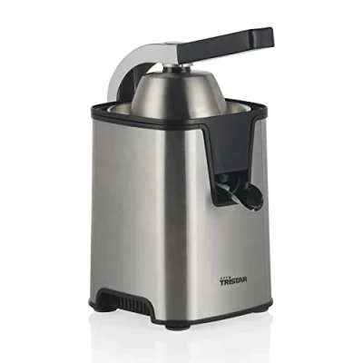 Image de Presse Agrumes Tristar CP 3009 0.3L 350W 230V Acier Inoxydable Noir