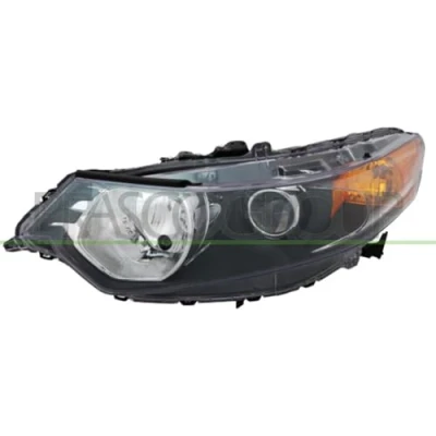 Afbeelding van PRASCO HD0724914 Koplampen Links H1, HB3 Geel voor rechtsrijdend verkeer Met elektromotor HONDA: ACCORD 8