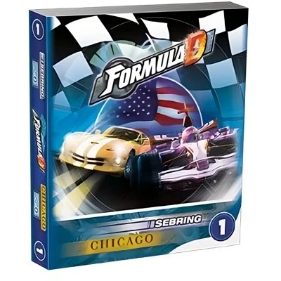 Afbeelding van Formula D: Circuits 1 Sebring &amp; Chicago (NL)