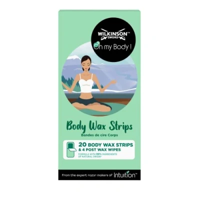 Afbeelding van Wilkinson Sword Oh My Body Wax Strips
