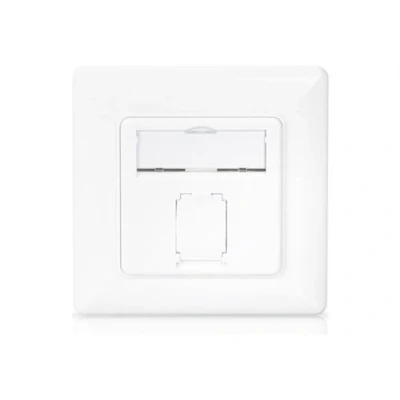 Image de Digitus Plaque CAT 6a RJ 45 blanc, RAL 9003