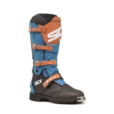 Afbeelding van Sidi X power Enduro Crosslaarzen Blauw / Brons maat 43