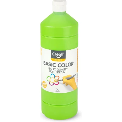 Afbeelding van Plakkaatverf Creall basic lichtgroen 1000ml
