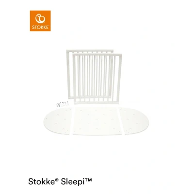Afbeelding van Stokke® Sleepi V3 Extension Kit White