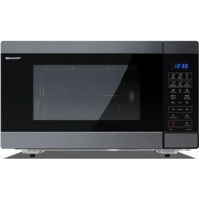 Afbeelding van Sharp YC MC422AE SB combimagnetron met grill en heteluchtoven 1000W 42 liter zwart