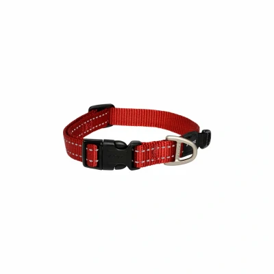 Afbeelding van Rogz For Dogs Fanbelt Halsband Rood 20 MMX34 56 CM