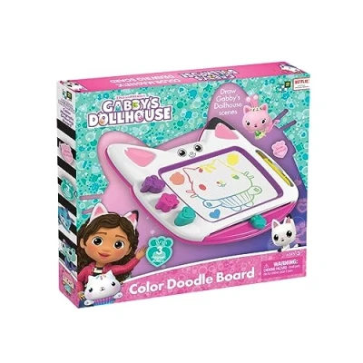Afbeelding van Gabby&#039;s Poppenhuis Color Magnetisch Tekenbord