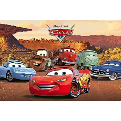 Afbeelding van Disney Cars Characters Maxi Poster
