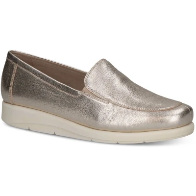 Afbeelding van Caprice Instappers, Dames, Maat: 39, Platin metal Schoenen