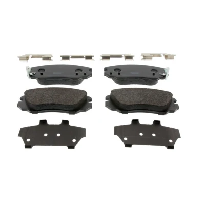 Image de 4 plaquettes de frein ferodo fdb4207