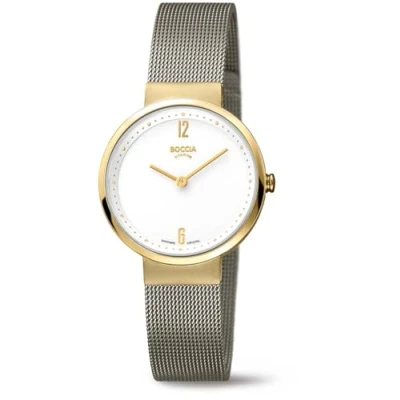 Afbeelding van Boccia Titanium 3283 05 Dames Horloge