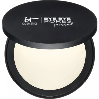Afbeelding van IT Cosmetics Bye Pores Pressed™ Fixeerpoeder Gladde, Natuurlijke, Matte Finish Translucent
