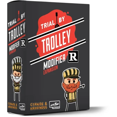 Afbeelding van Trial by Trolley: R Rated Modifier Expansion (EN)